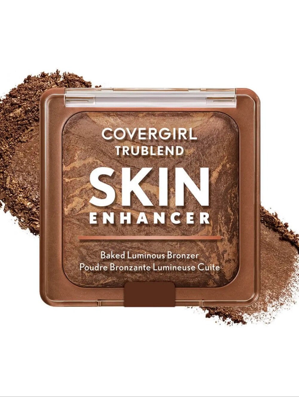 🌿 COVERGIRL TruBlend Skin Enhancer Baked Luminous Bronzer 330 Sweet Espresso